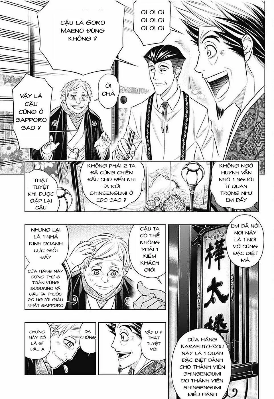Lãng Khách Kenshin Phần 2 Chapter 39 - Trang 26