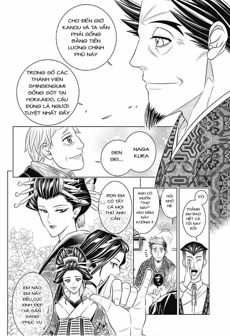 Lãng Khách Kenshin Phần 2 Chapter 39 - Trang 27