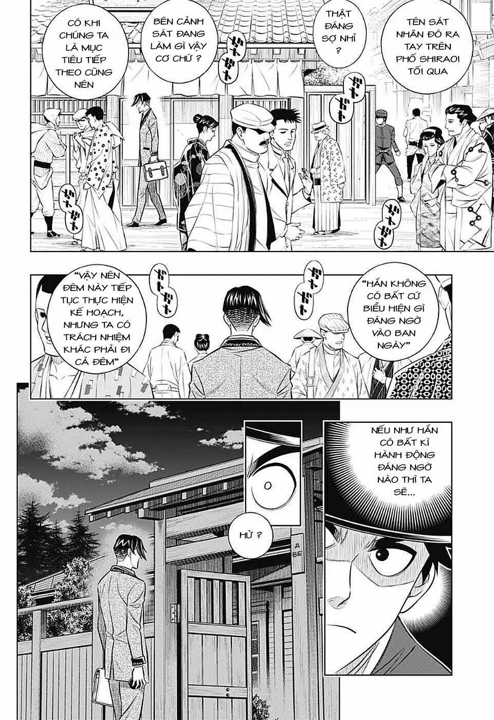 Lãng Khách Kenshin Phần 2 Chapter 39 - Trang 29