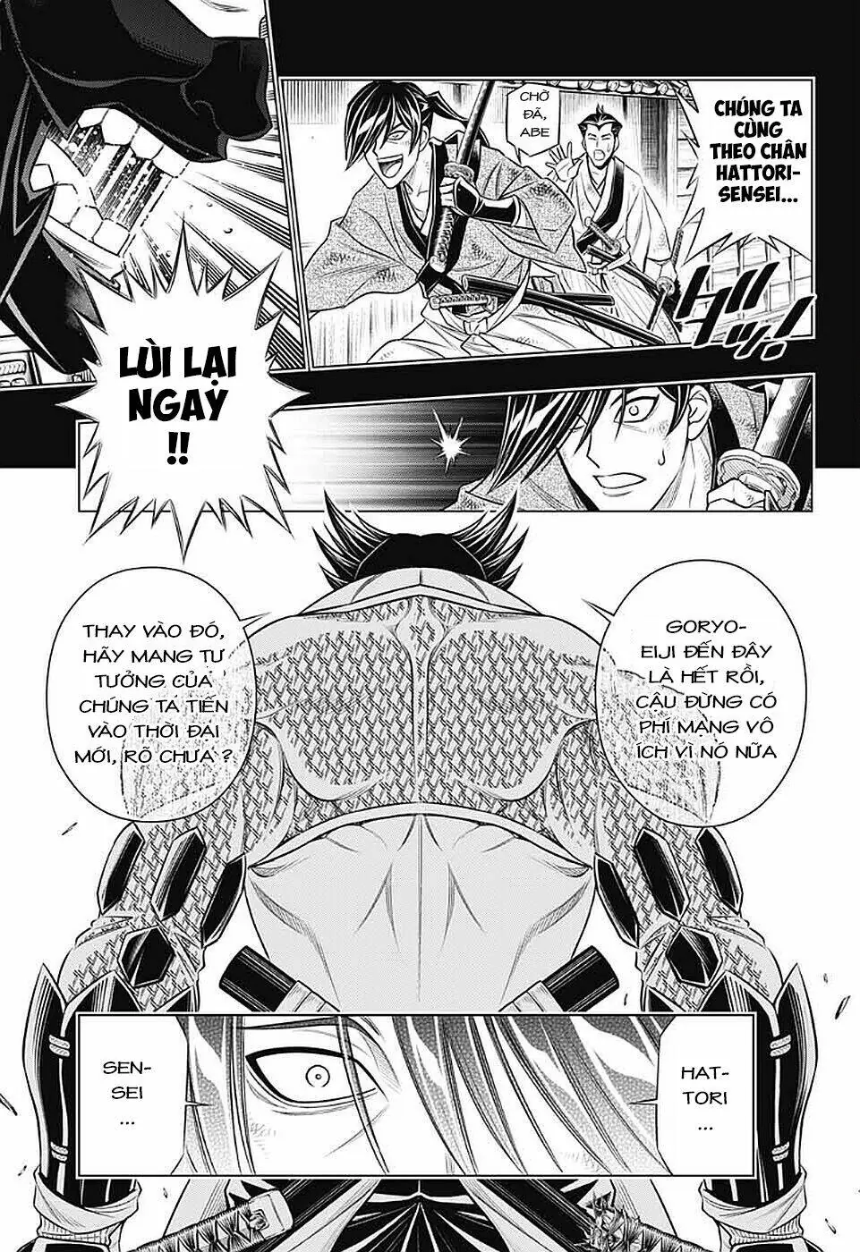 Lãng Khách Kenshin Phần 2 Chapter 39 - Trang 4