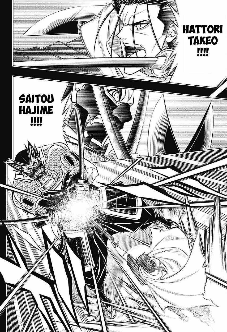 Lãng Khách Kenshin Phần 2 Chapter 39 - Trang 5