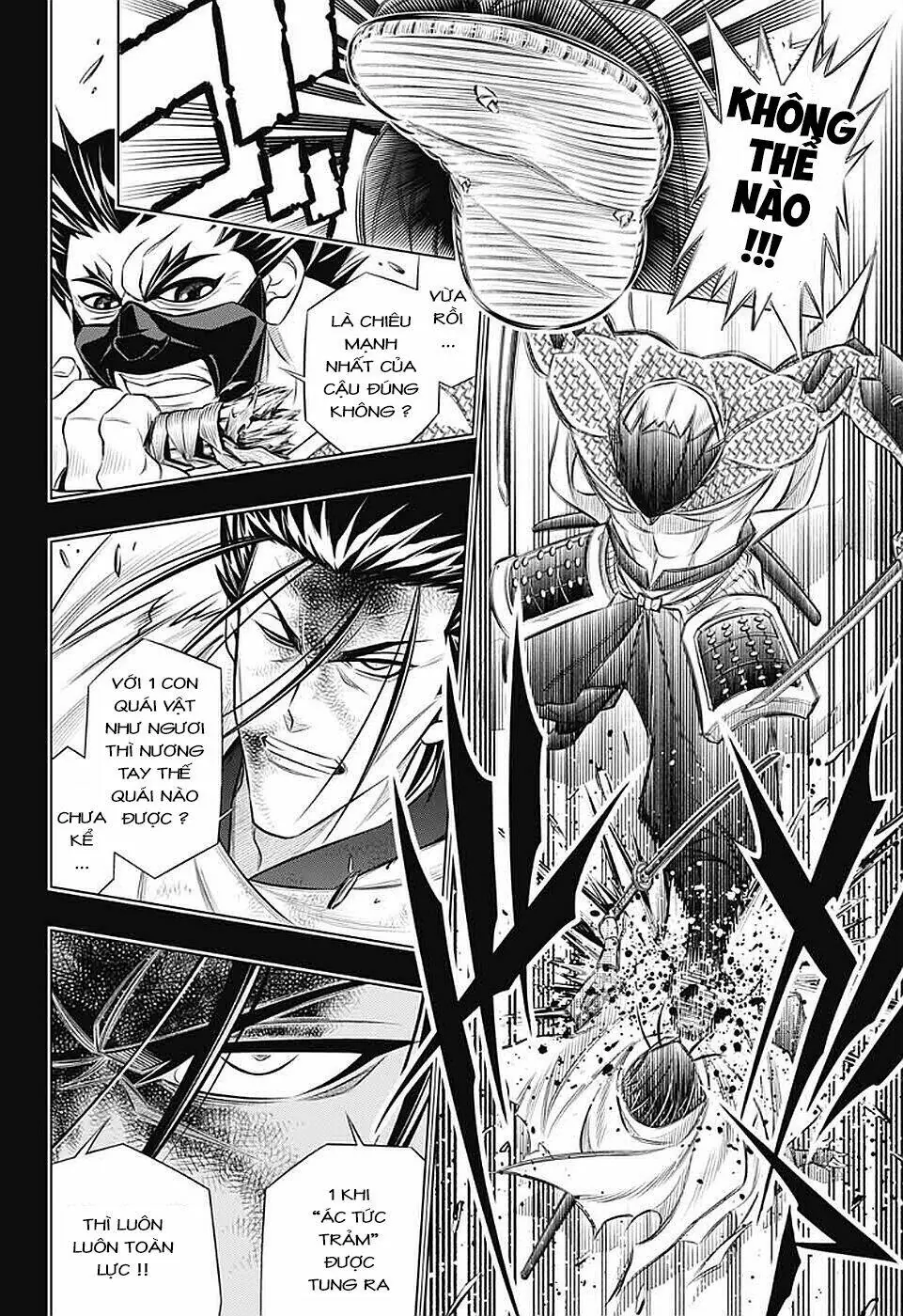 Lãng Khách Kenshin Phần 2 Chapter 39 - Trang 7