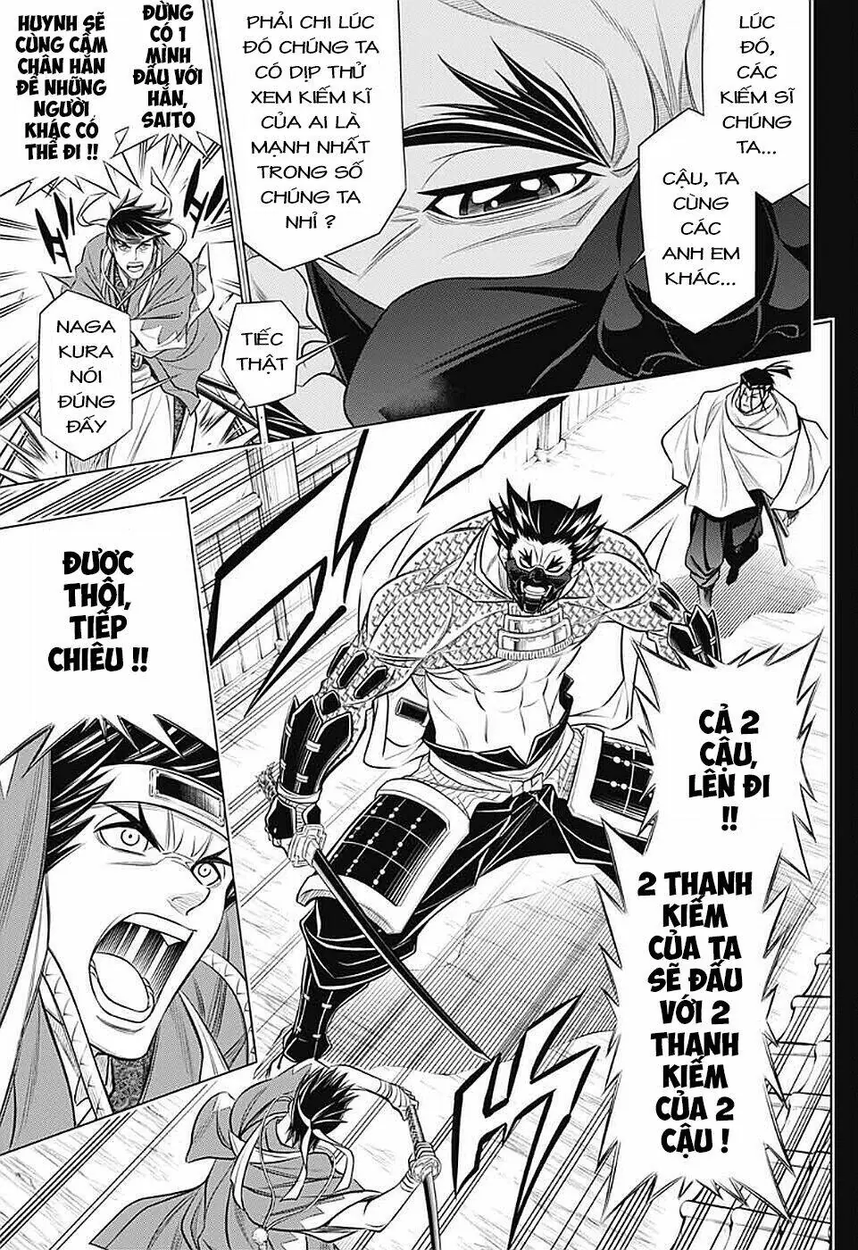 Lãng Khách Kenshin Phần 2 Chapter 39 - Trang 8