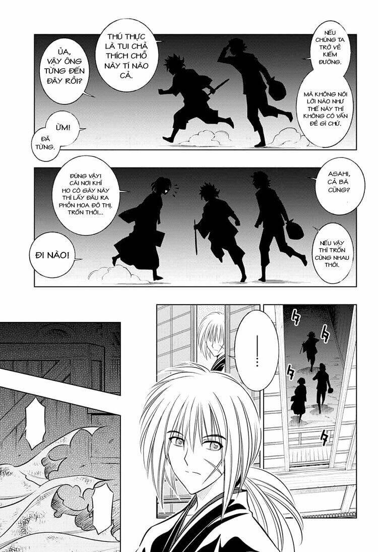 Lãng Khách Kenshin Phần 2 Chapter 4 - Trang 10