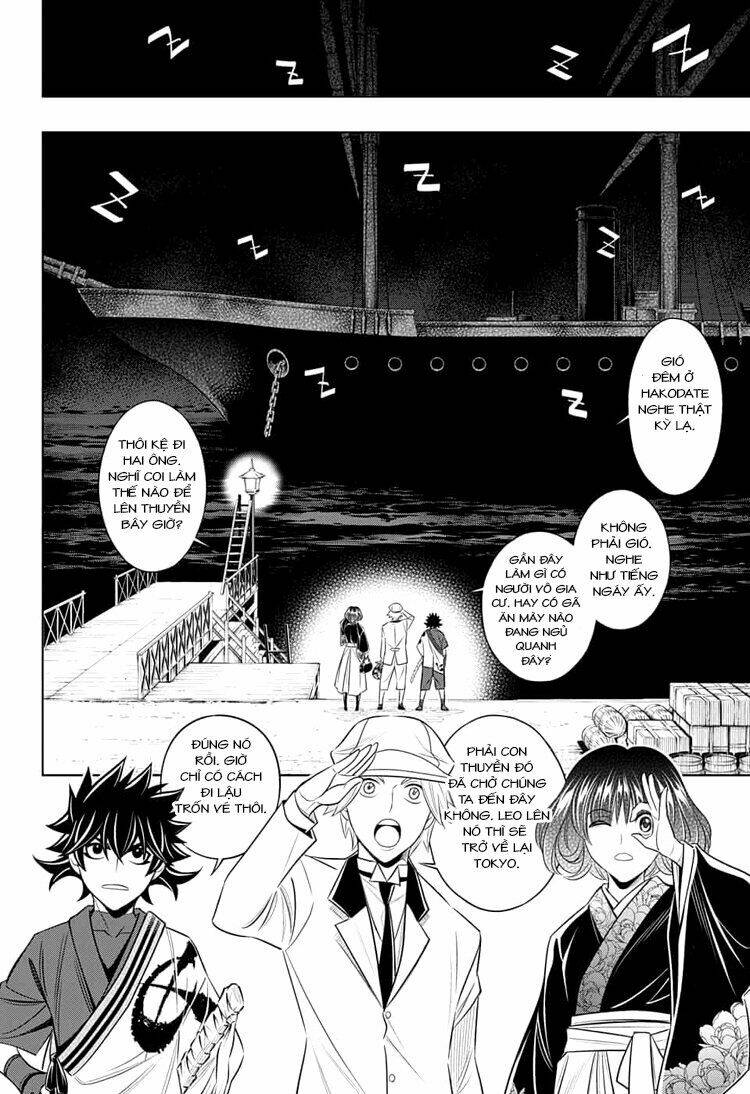 Lãng Khách Kenshin Phần 2 Chapter 4 - Trang 11