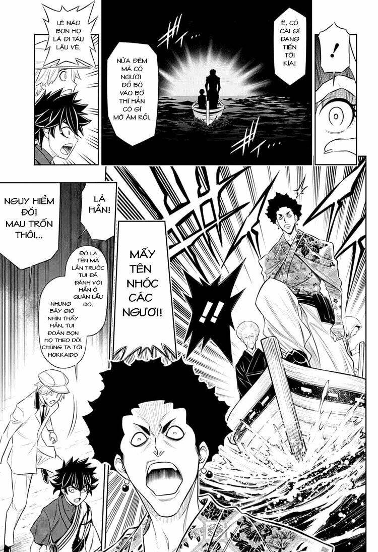 Lãng Khách Kenshin Phần 2 Chapter 4 - Trang 12