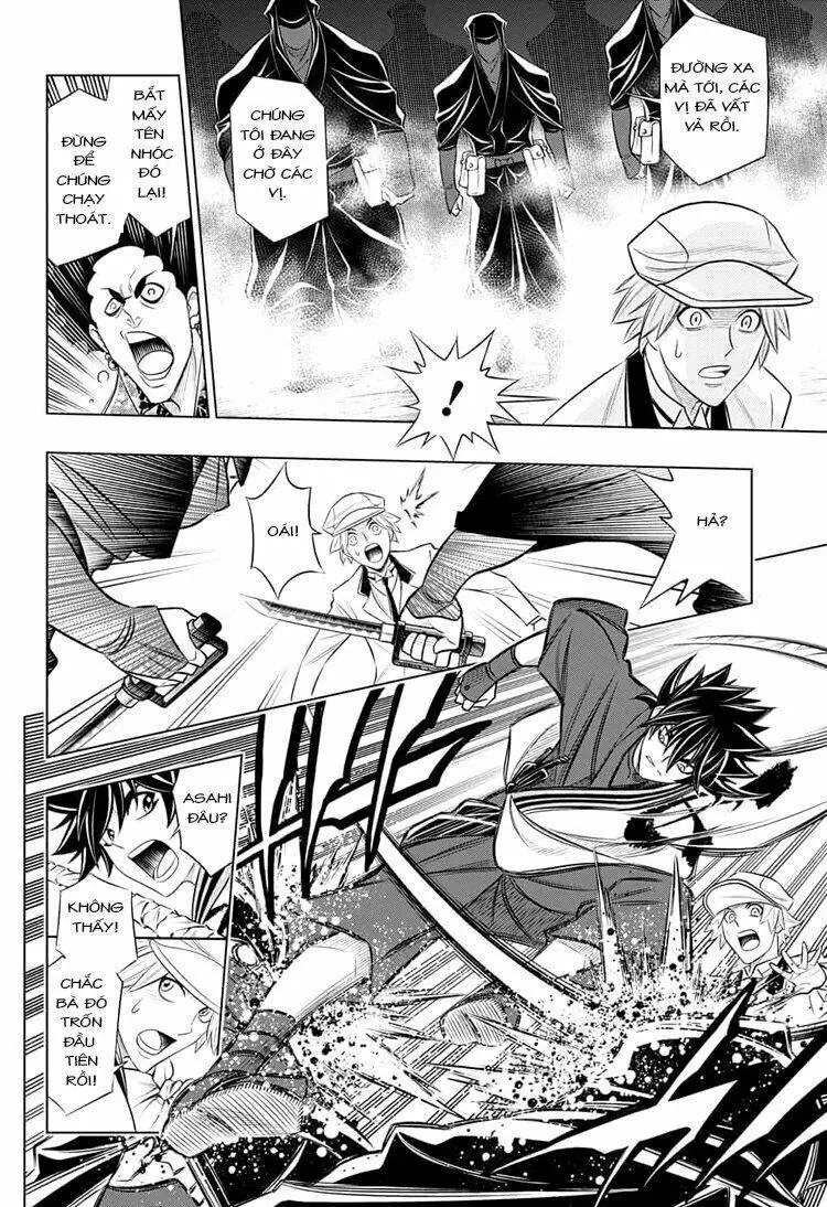Lãng Khách Kenshin Phần 2 Chapter 4 - Trang 13