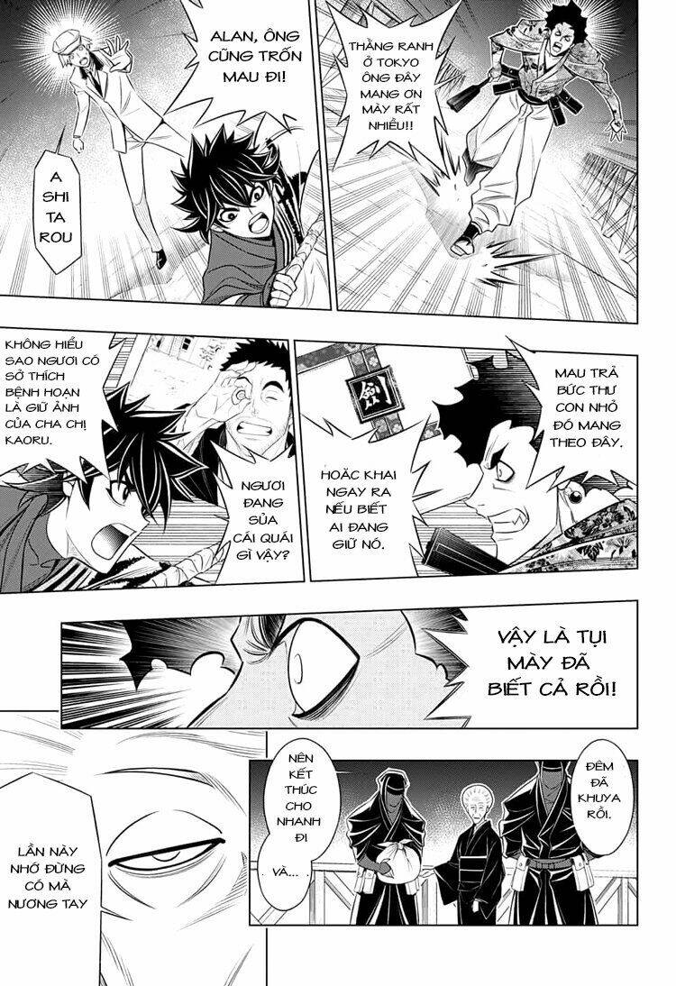 Lãng Khách Kenshin Phần 2 Chapter 4 - Trang 14