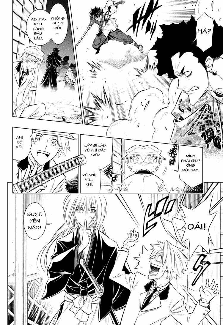 Lãng Khách Kenshin Phần 2 Chapter 4 - Trang 17