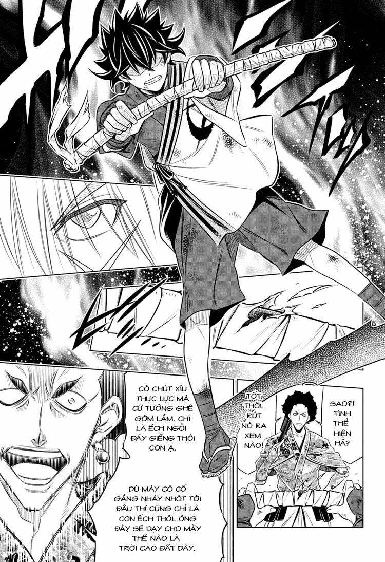 Lãng Khách Kenshin Phần 2 Chapter 4 - Trang 18