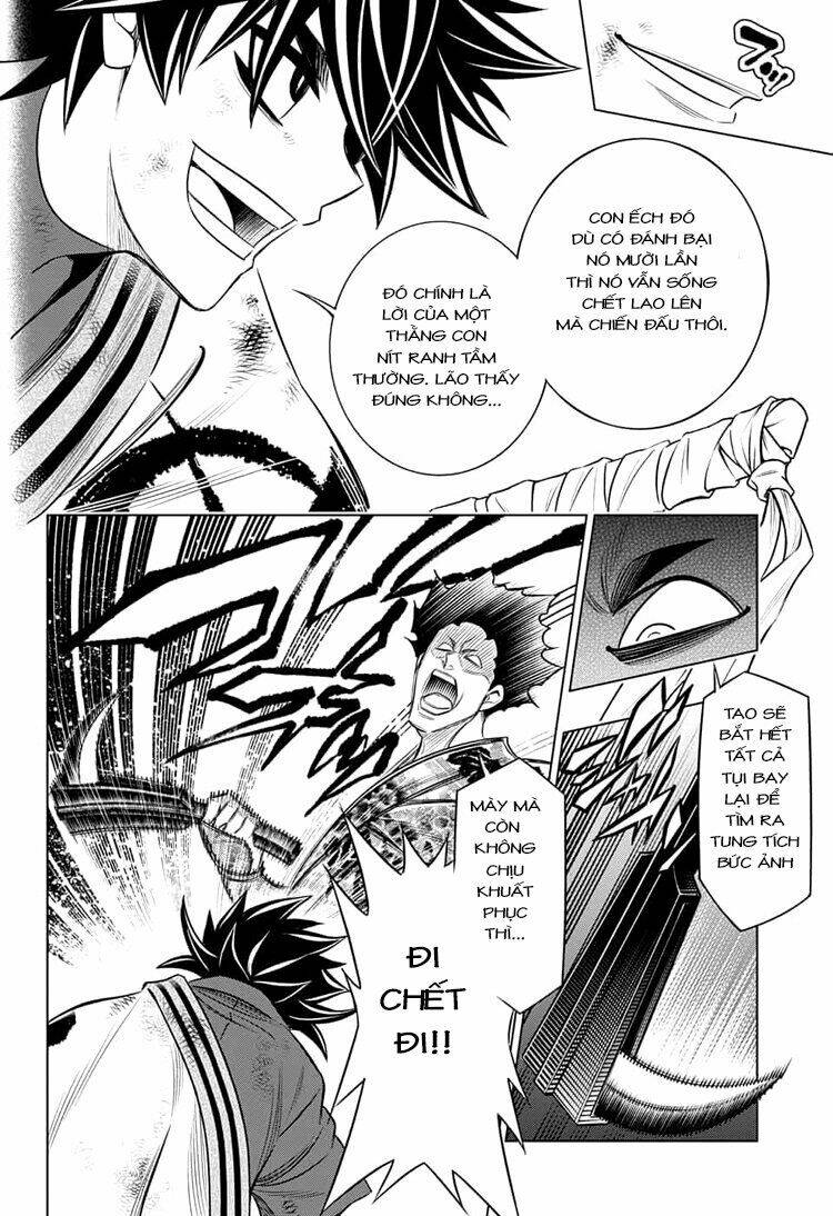 Lãng Khách Kenshin Phần 2 Chapter 4 - Trang 19