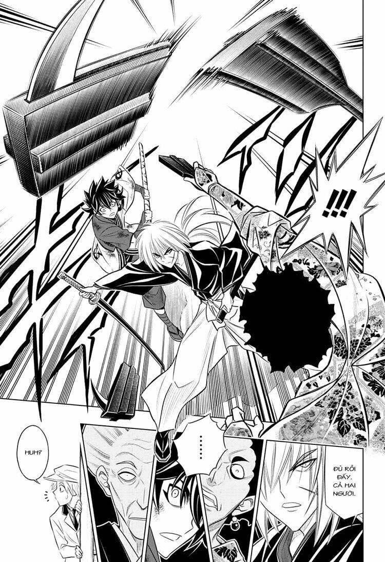 Lãng Khách Kenshin Phần 2 Chapter 4 - Trang 20