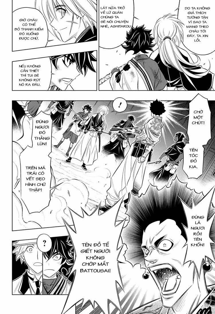 Lãng Khách Kenshin Phần 2 Chapter 4 - Trang 21