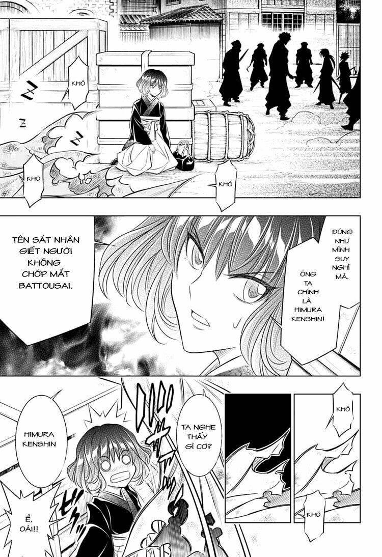 Lãng Khách Kenshin Phần 2 Chapter 4 - Trang 22