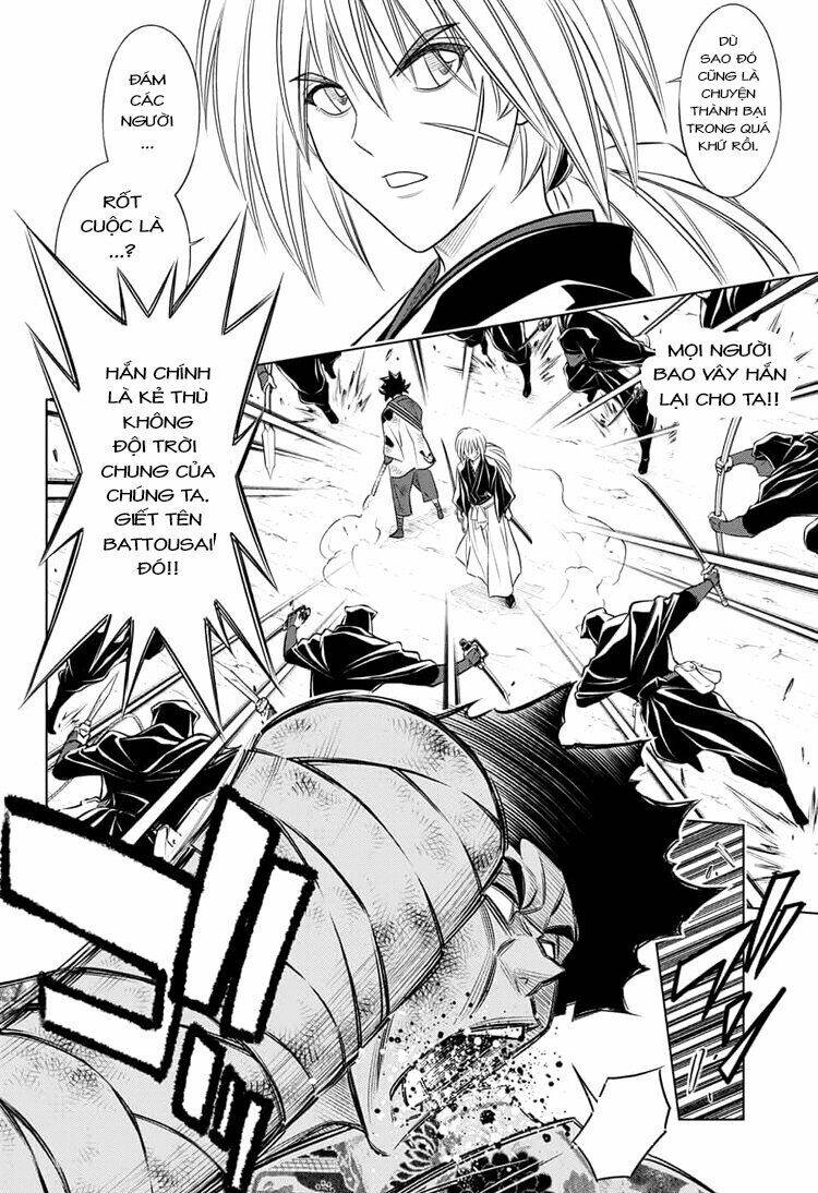 Lãng Khách Kenshin Phần 2 Chapter 4 - Trang 23