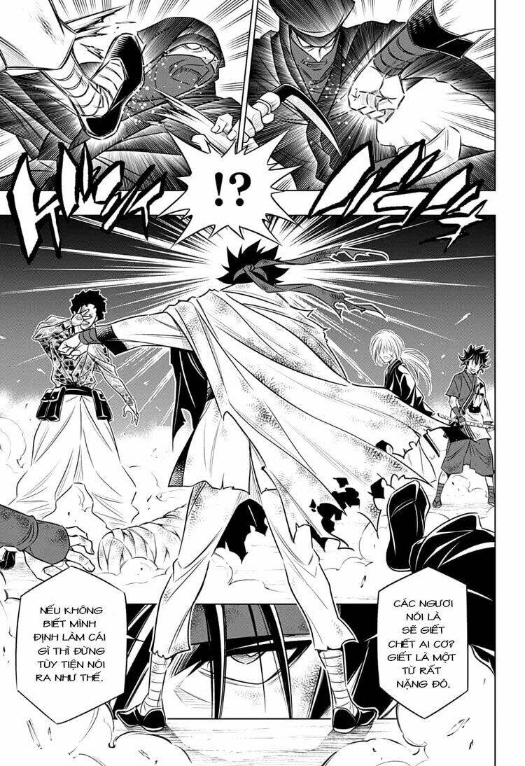 Lãng Khách Kenshin Phần 2 Chapter 4 - Trang 24