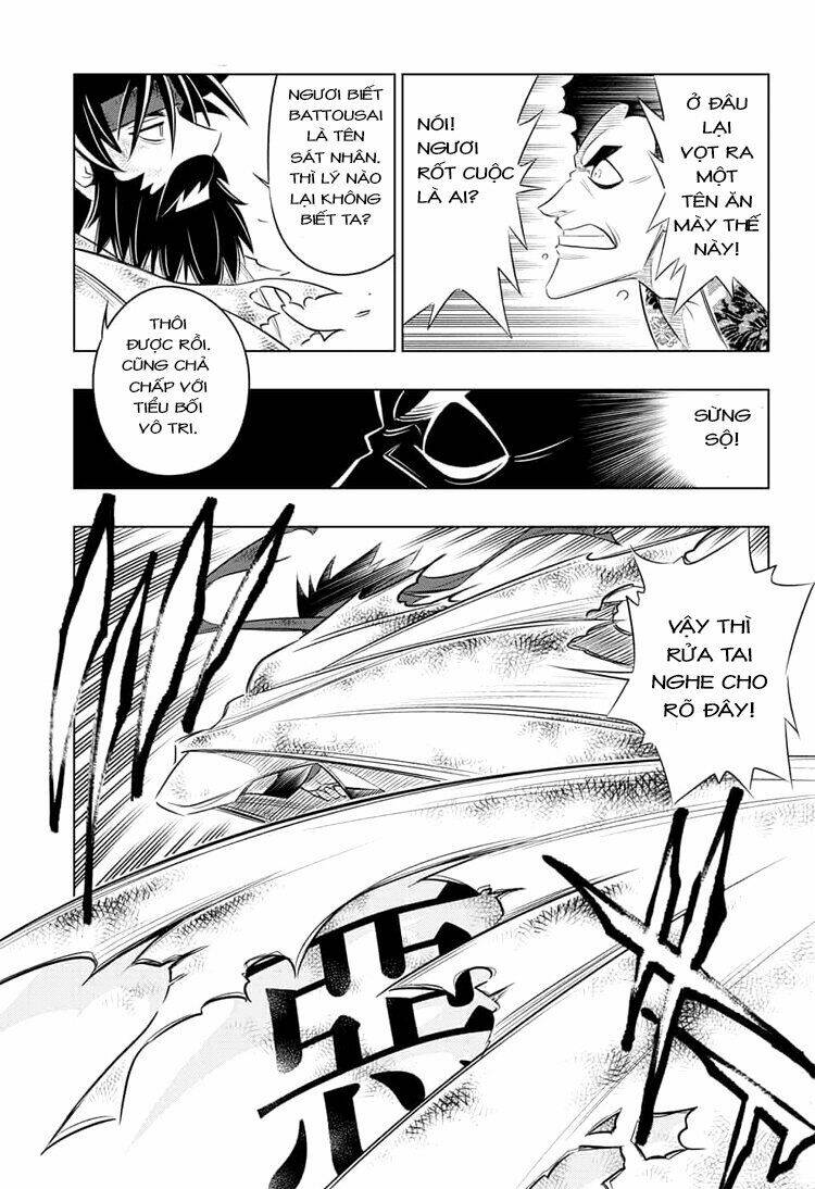 Lãng Khách Kenshin Phần 2 Chapter 4 - Trang 26