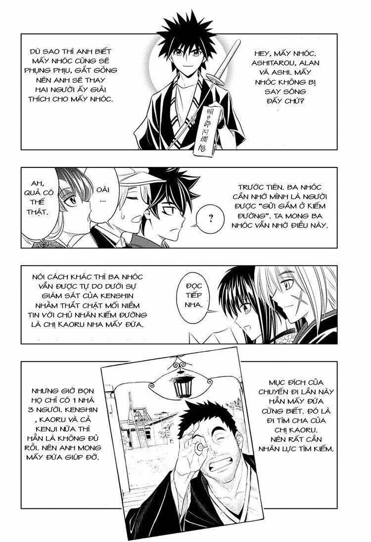 Lãng Khách Kenshin Phần 2 Chapter 4 - Trang 3
