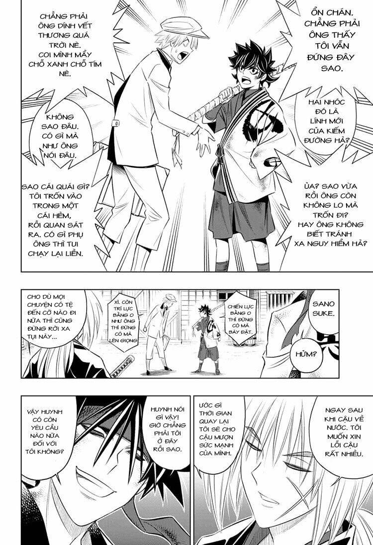 Lãng Khách Kenshin Phần 2 Chapter 4 - Trang 31