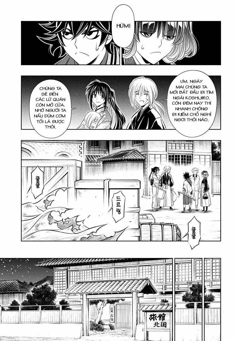 Lãng Khách Kenshin Phần 2 Chapter 4 - Trang 8