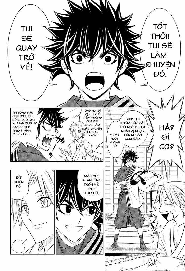 Lãng Khách Kenshin Phần 2 Chapter 4 - Trang 9