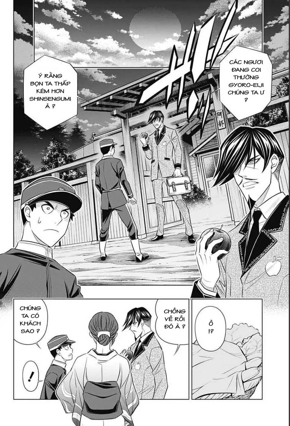 Lãng Khách Kenshin Phần 2 Chapter 40 - Trang 11
