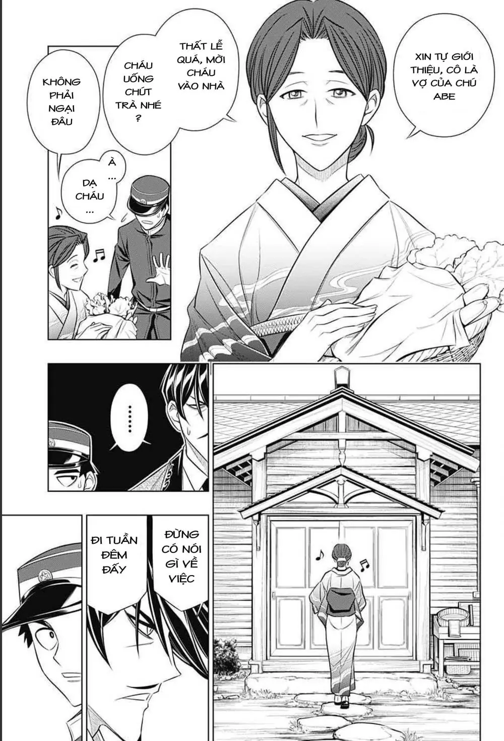 Lãng Khách Kenshin Phần 2 Chapter 40 - Trang 12