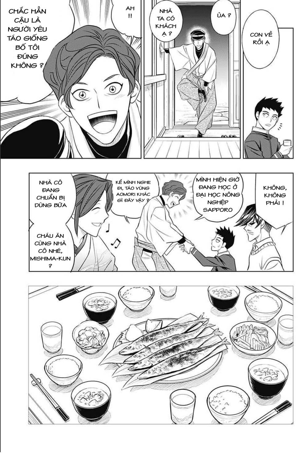 Lãng Khách Kenshin Phần 2 Chapter 40 - Trang 18