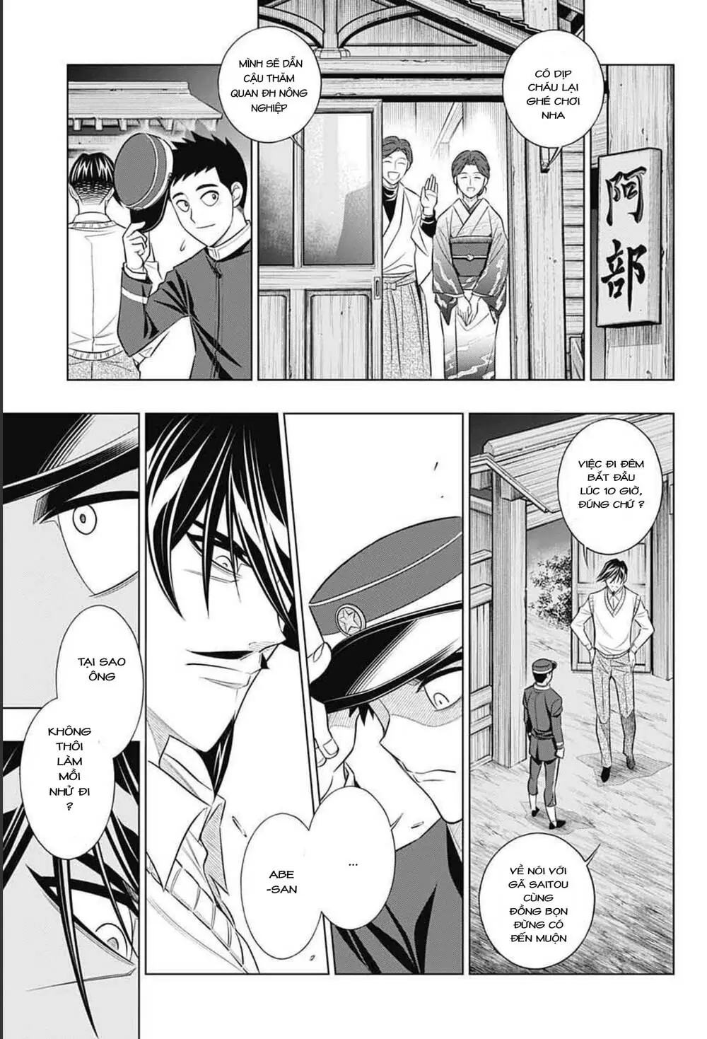 Lãng Khách Kenshin Phần 2 Chapter 40 - Trang 19