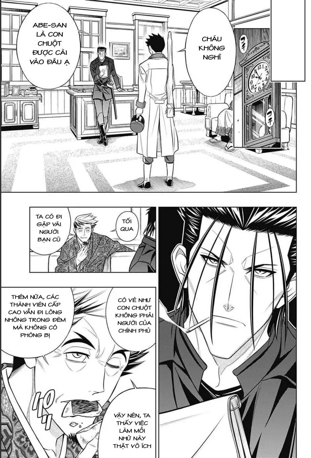 Lãng Khách Kenshin Phần 2 Chapter 40 - Trang 21