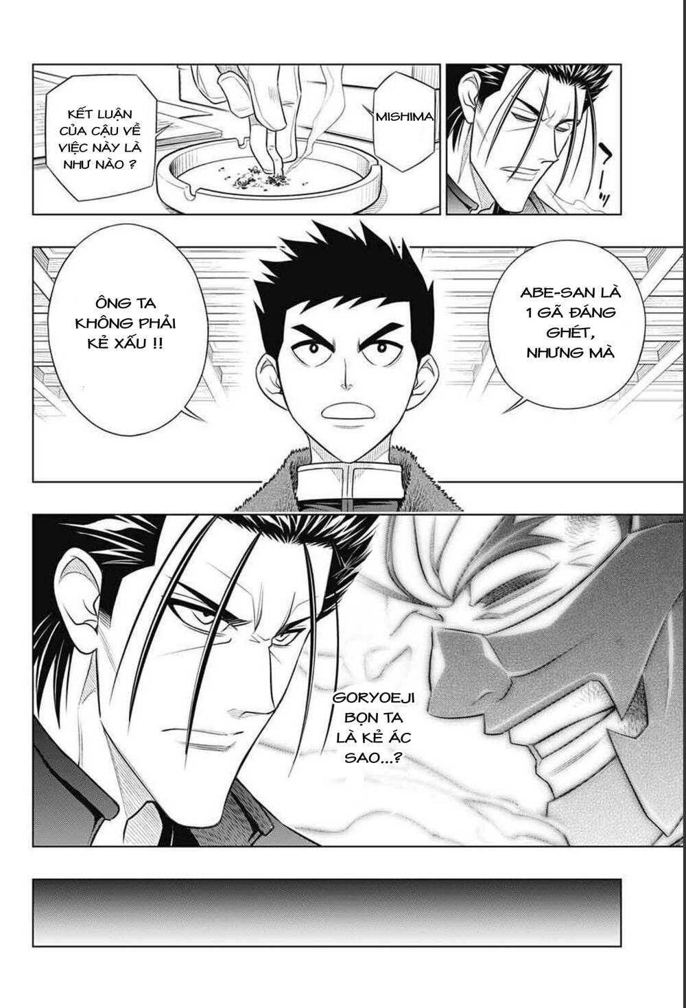 Lãng Khách Kenshin Phần 2 Chapter 40 - Trang 22