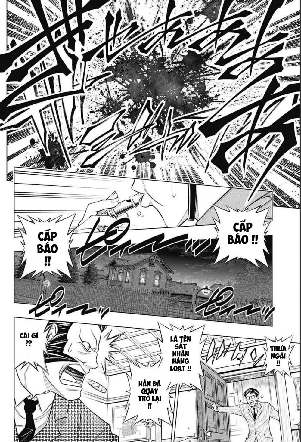 Lãng Khách Kenshin Phần 2 Chapter 40 - Trang 24