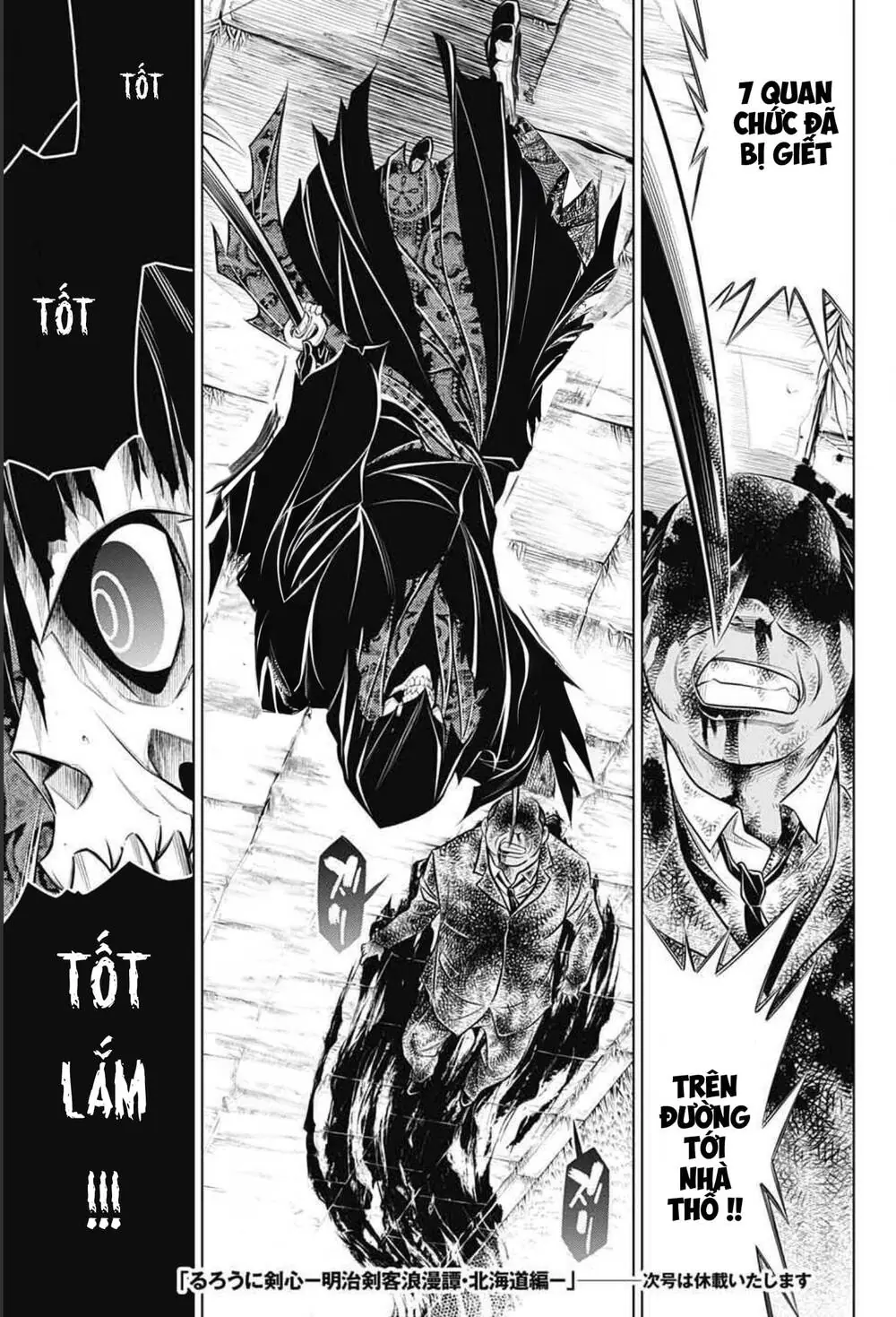 Lãng Khách Kenshin Phần 2 Chapter 40 - Trang 25