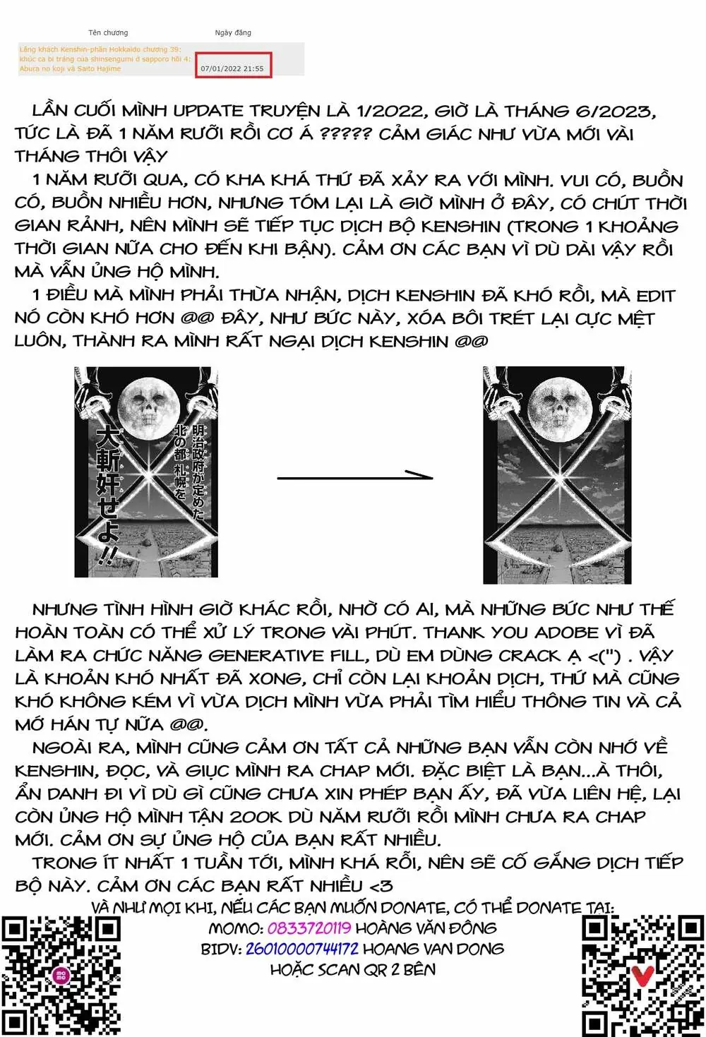 Lãng Khách Kenshin Phần 2 Chapter 40 - Trang 26