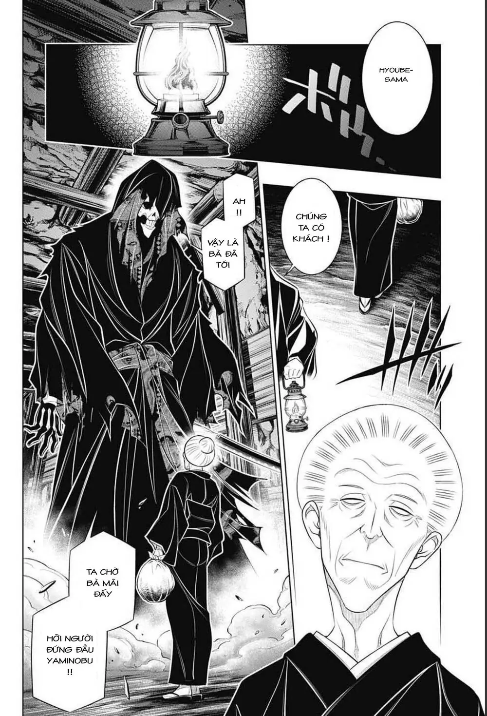 Lãng Khách Kenshin Phần 2 Chapter 40 - Trang 3
