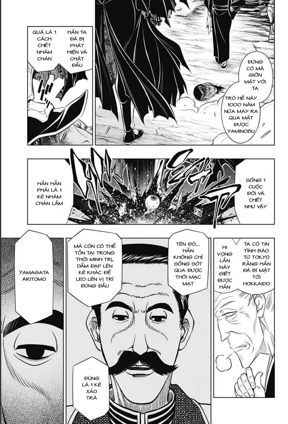 Lãng Khách Kenshin Phần 2 Chapter 40 - Trang 6