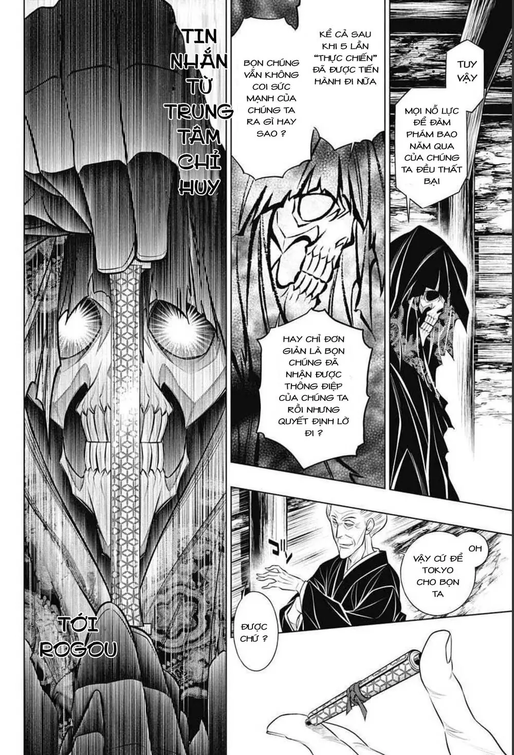 Lãng Khách Kenshin Phần 2 Chapter 40 - Trang 7