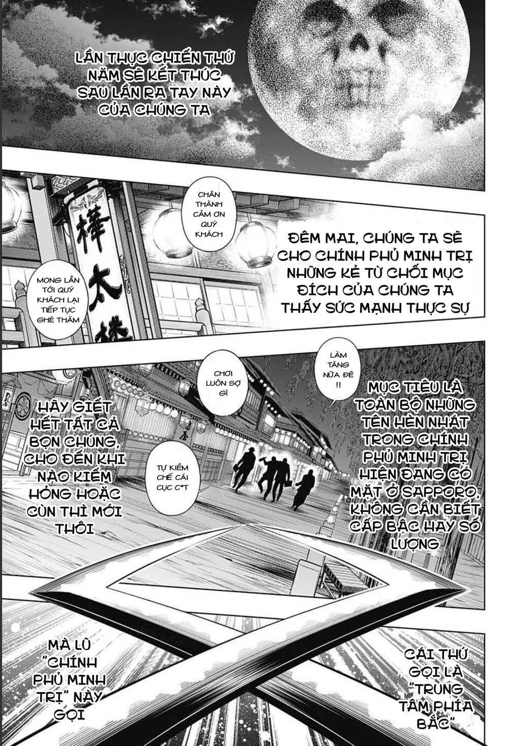 Lãng Khách Kenshin Phần 2 Chapter 40 - Trang 8