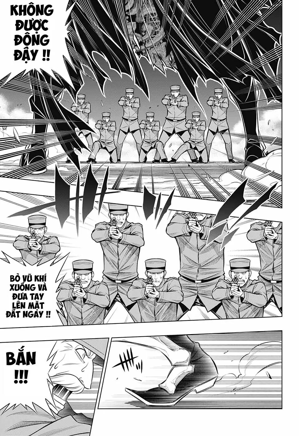 Lãng Khách Kenshin Phần 2 Chapter 41 - Trang 10