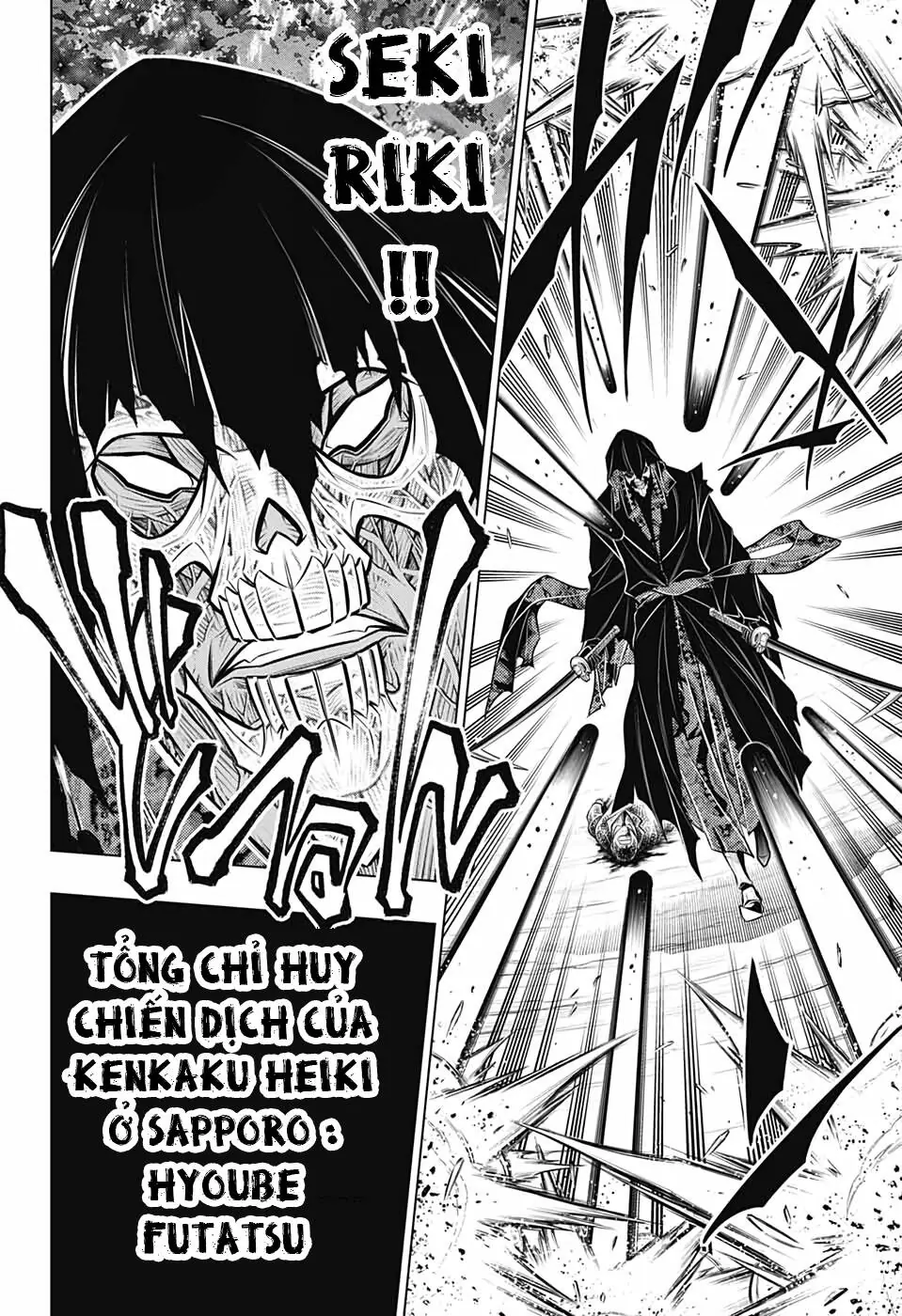 Lãng Khách Kenshin Phần 2 Chapter 41 - Trang 11