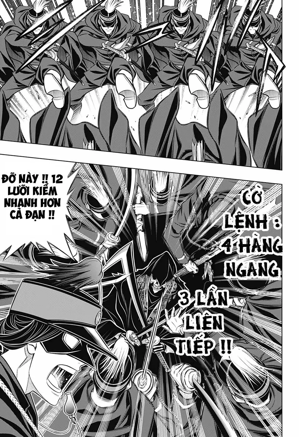 Lãng Khách Kenshin Phần 2 Chapter 41 - Trang 18