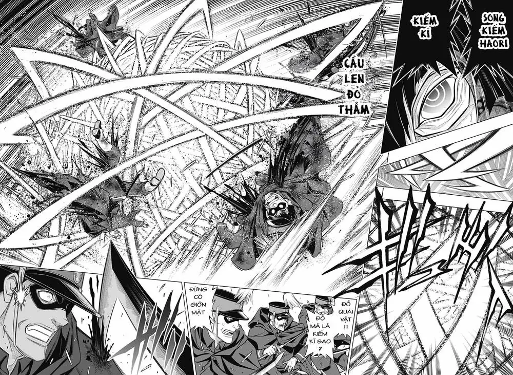 Lãng Khách Kenshin Phần 2 Chapter 41 - Trang 21