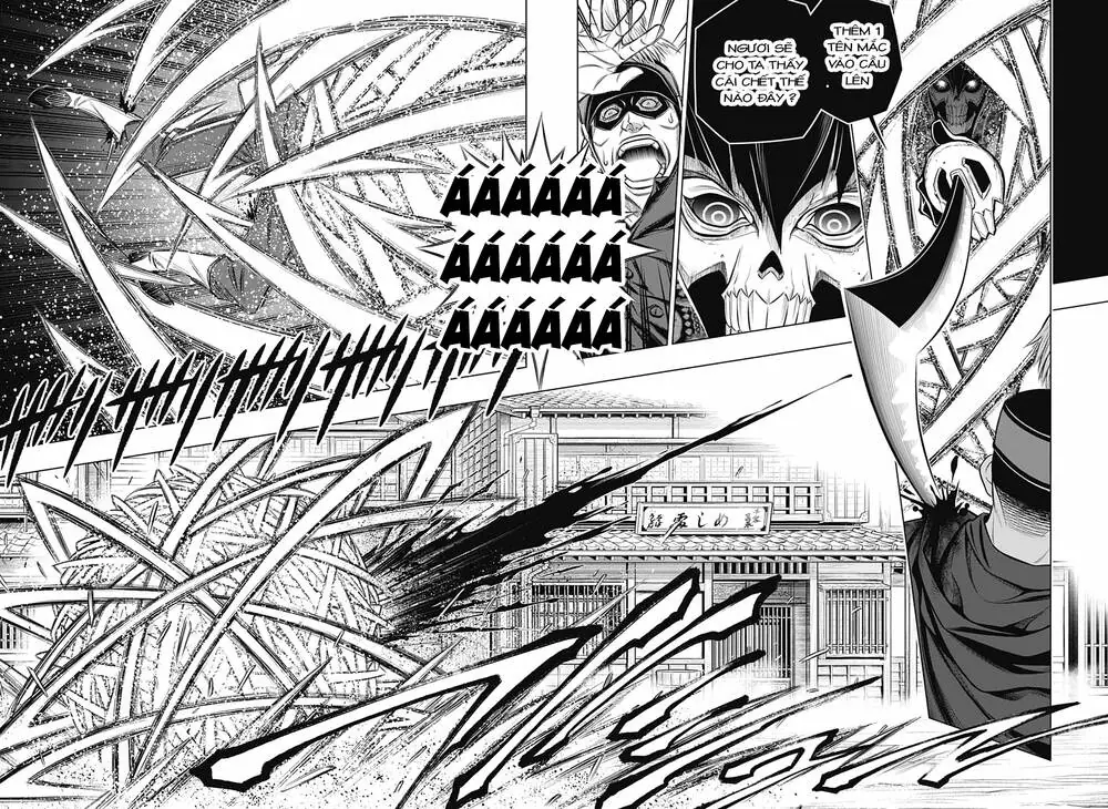 Lãng Khách Kenshin Phần 2 Chapter 41 - Trang 22