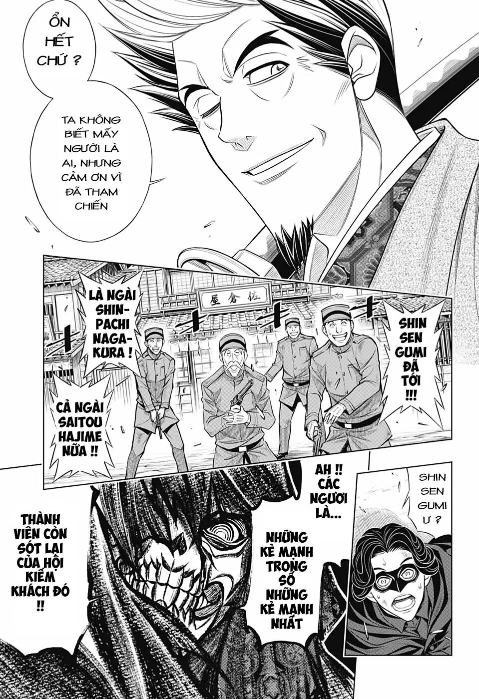 Lãng Khách Kenshin Phần 2 Chapter 41 - Trang 28