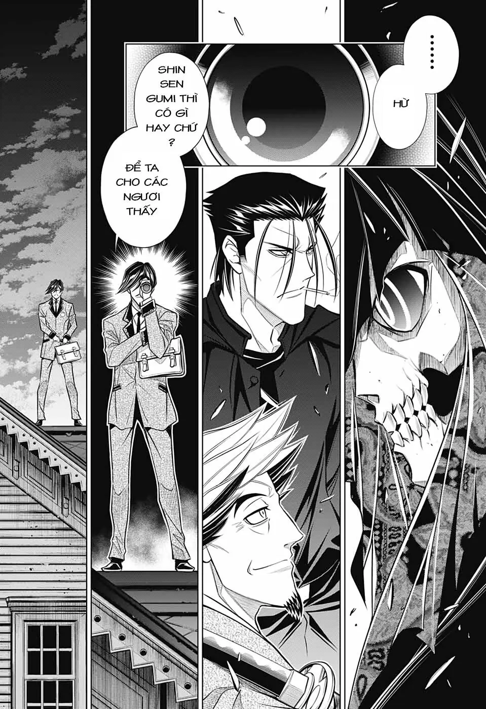 Lãng Khách Kenshin Phần 2 Chapter 41 - Trang 29