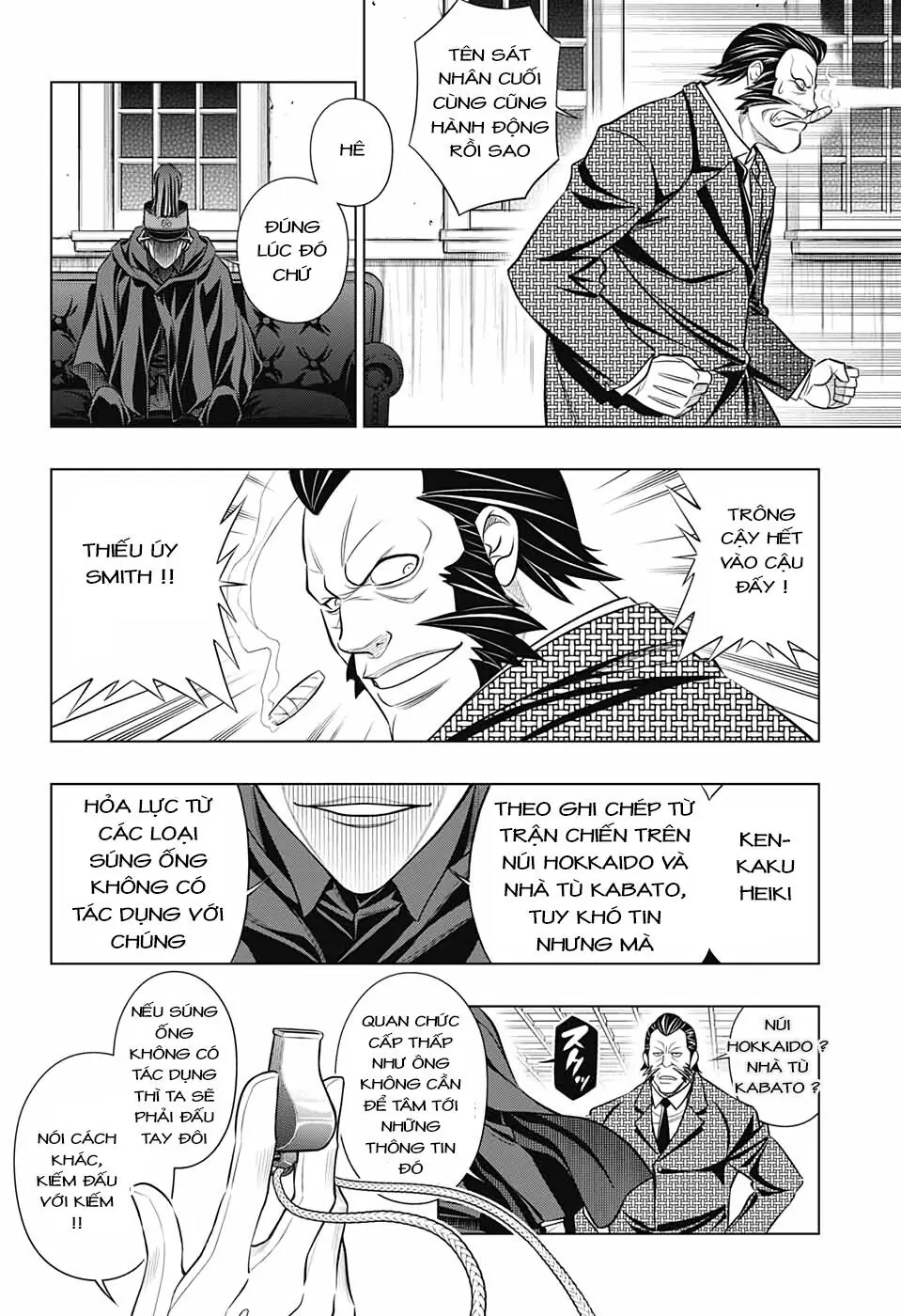 Lãng Khách Kenshin Phần 2 Chapter 41 - Trang 3