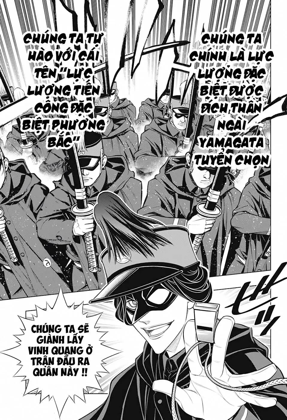 Lãng Khách Kenshin Phần 2 Chapter 41 - Trang 4
