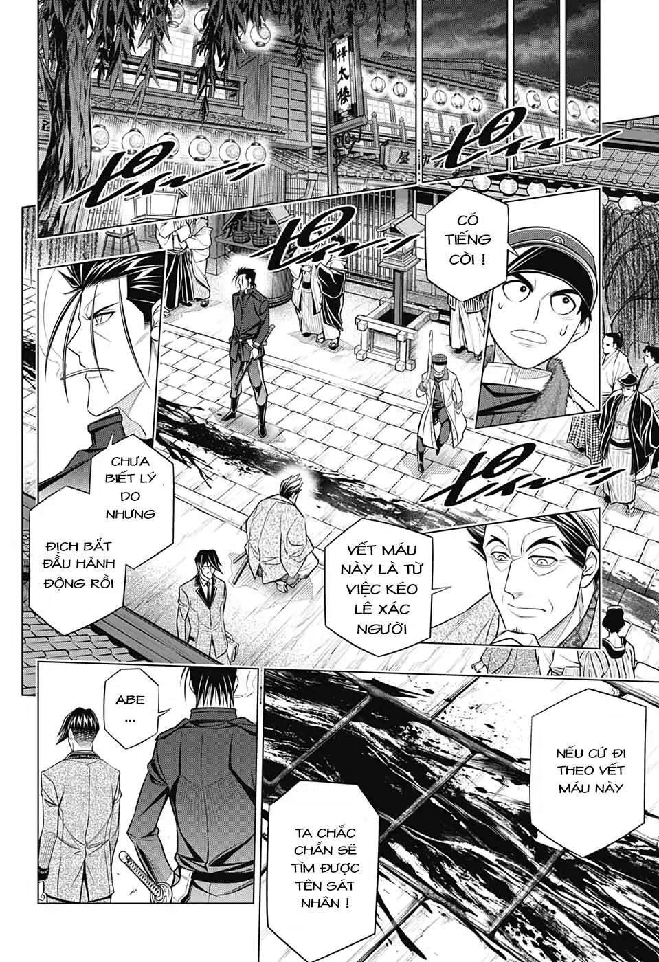 Lãng Khách Kenshin Phần 2 Chapter 41 - Trang 5