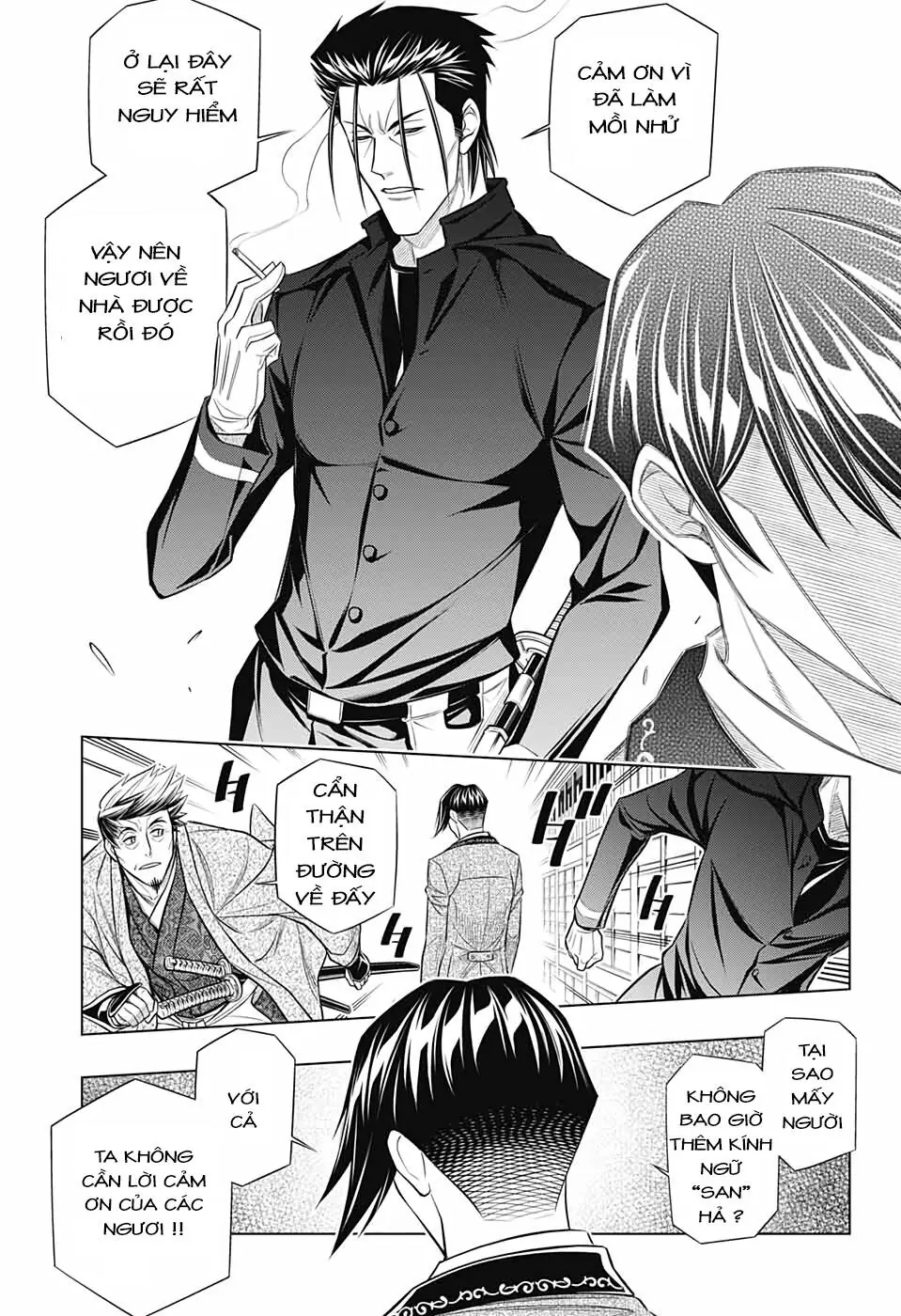 Lãng Khách Kenshin Phần 2 Chapter 41 - Trang 6