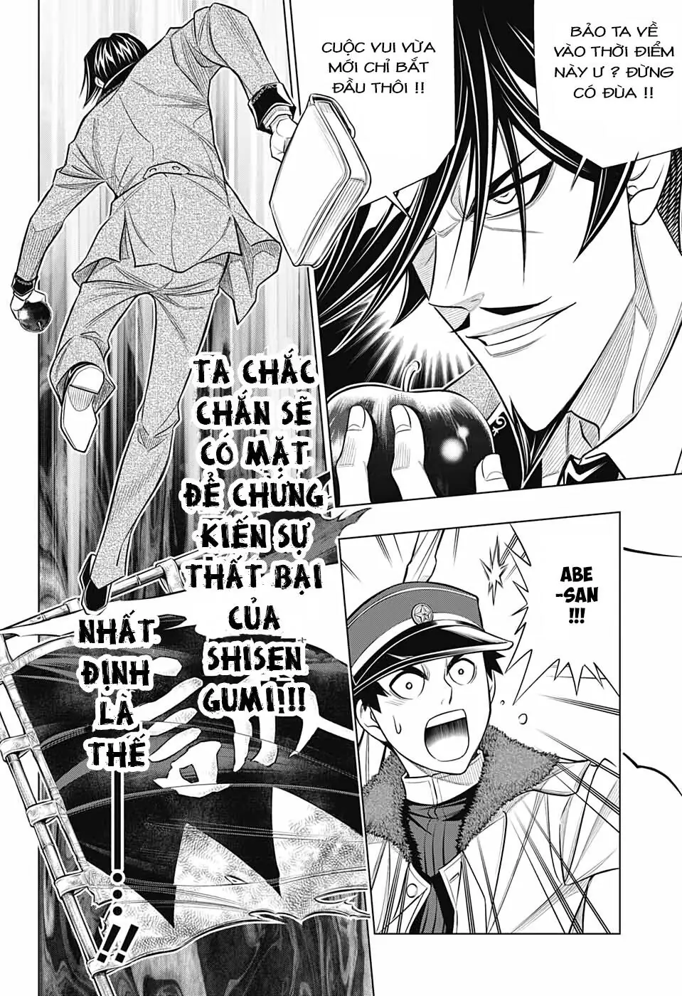 Lãng Khách Kenshin Phần 2 Chapter 41 - Trang 7
